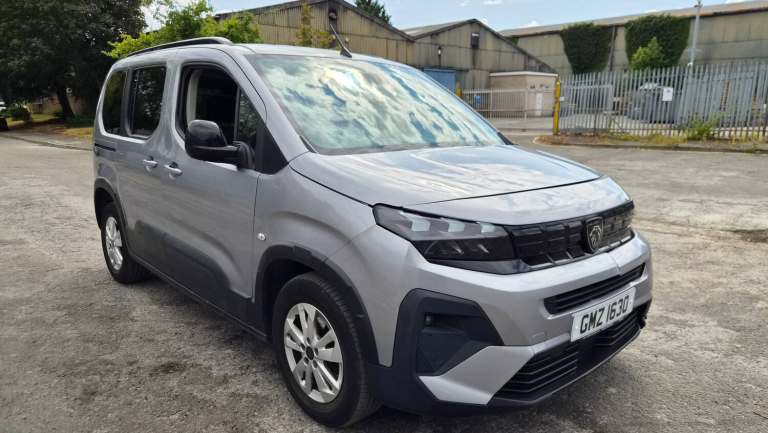 2024 PEUGEOT RIFTER 1.5 BlueHDi 100 Allure Wheelchair Disability Damaged Salvage