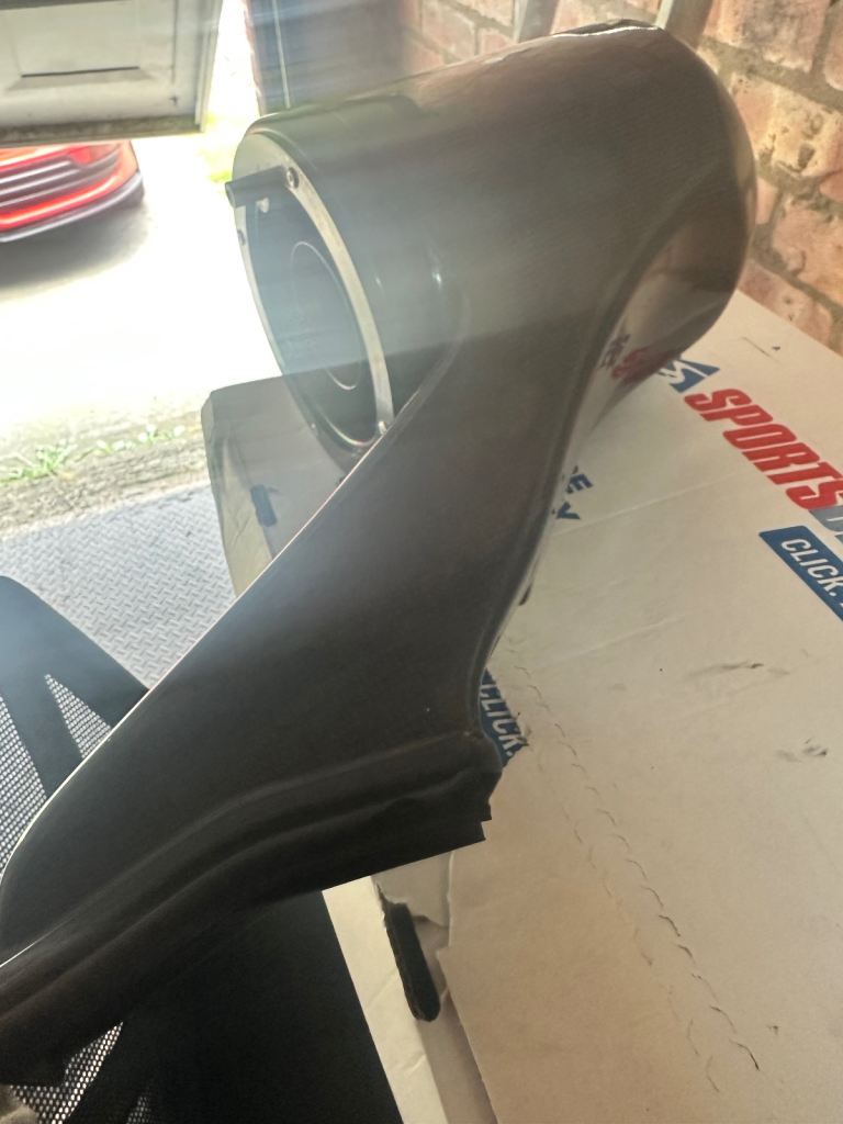 Focus st250 ggr air intake 