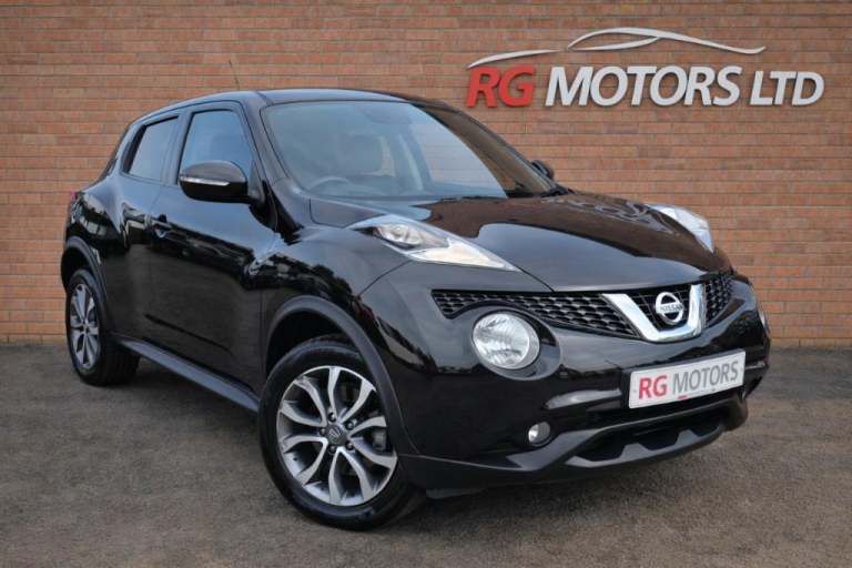  Nissan Juke 1.6 Tekna 5dr Petrol
