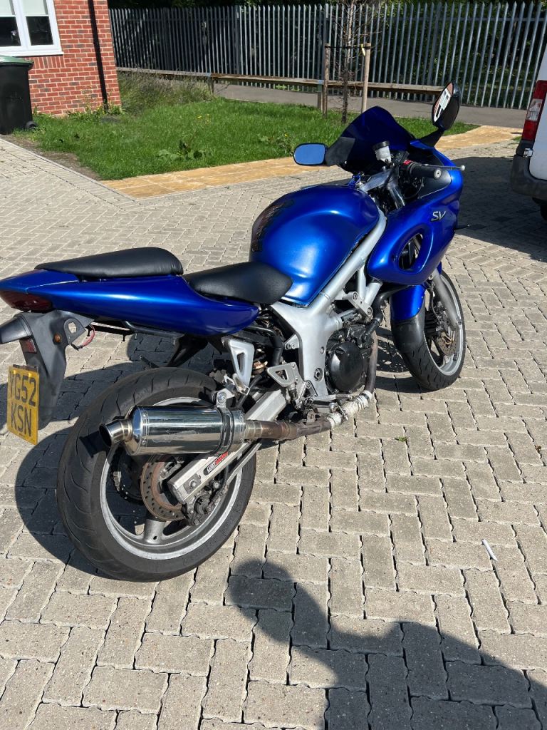 Suzuki sv650s 