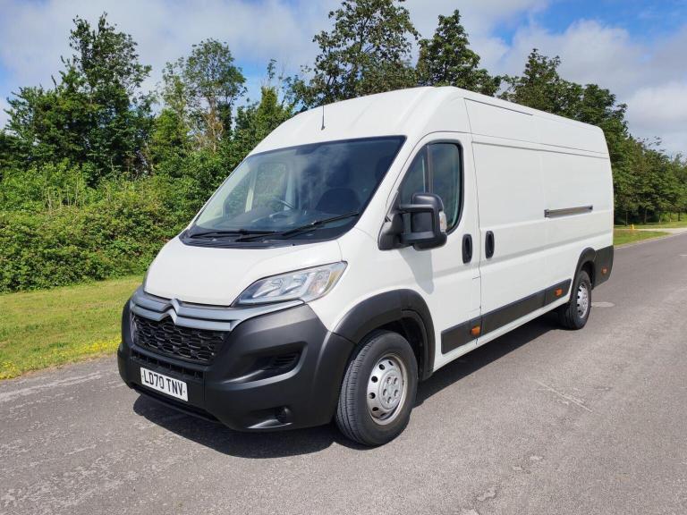 CITROEN RELAY 2.2 BlueHDi 35 Enterprise L4 High Roof Euro 6 (s/s) 5dr (Heavy)