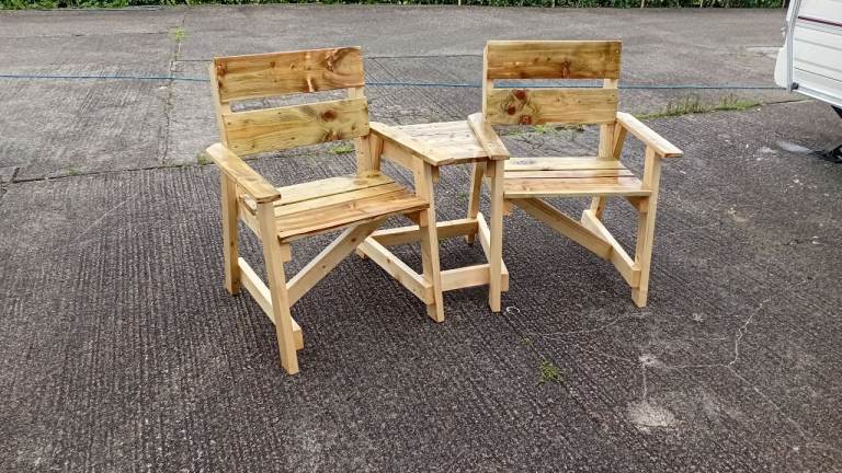 Summer seat - Jack and Jill - Outdoor seating