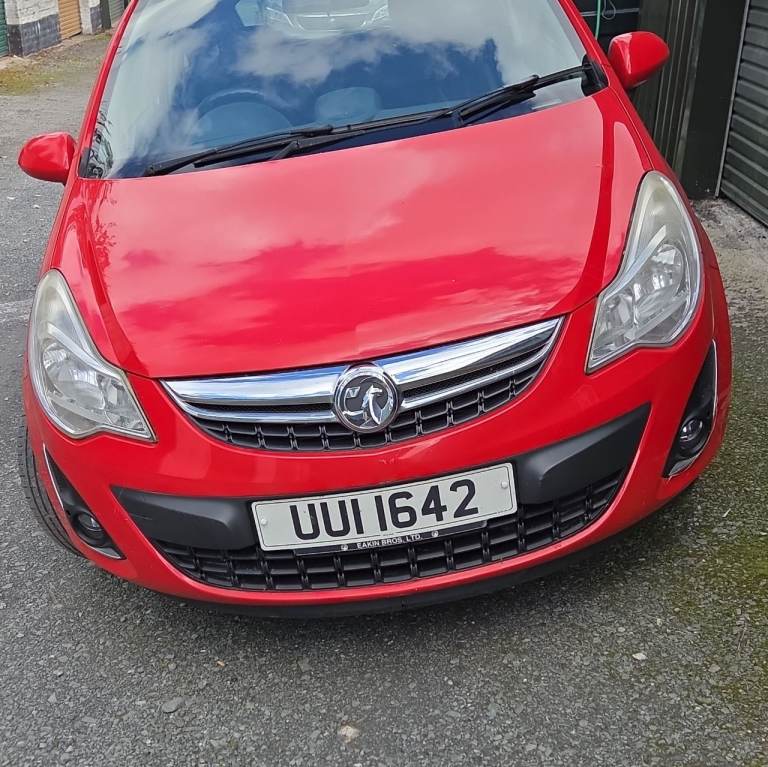 Vauxhall corsa D All parts available 