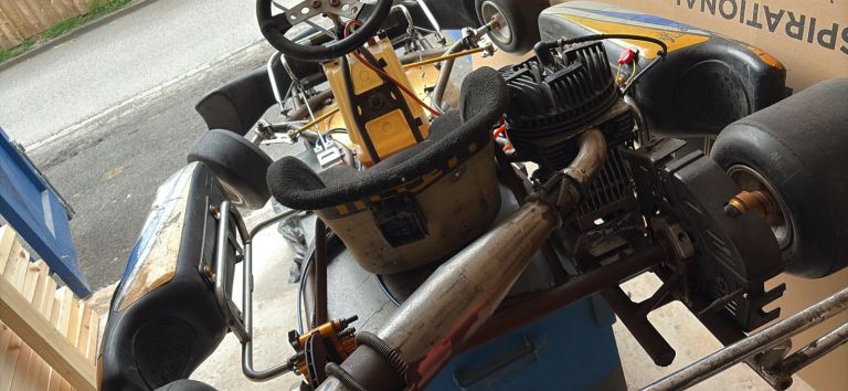 Go cart (runs)