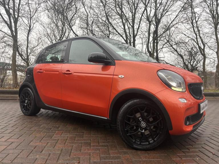 2018 smart forfour 1.0 Prime Sport (Premium) Twinamic Euro 6 (s/s) 5dr Hatchback Petrol Automatic