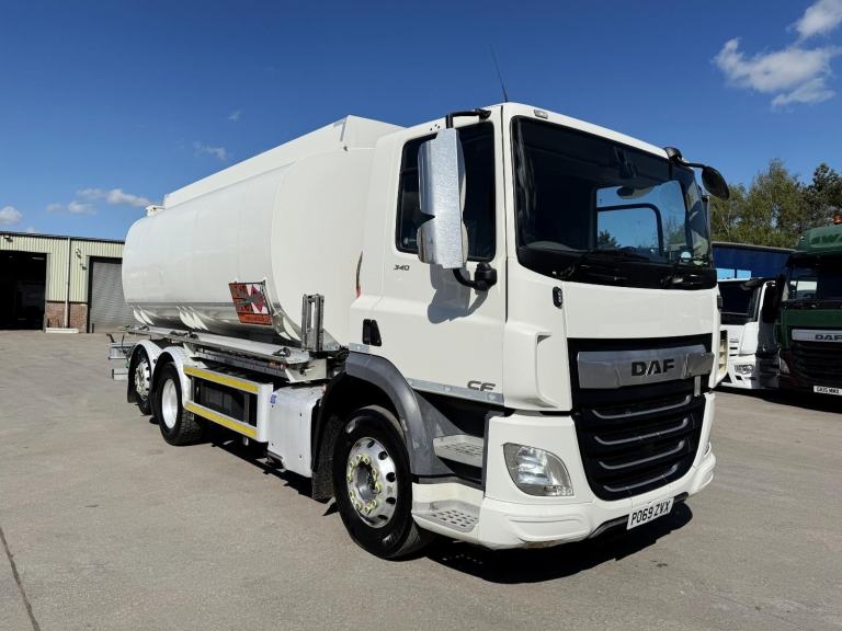2019 DAF CF 340 20,000 LITRE FUEL TANKER 