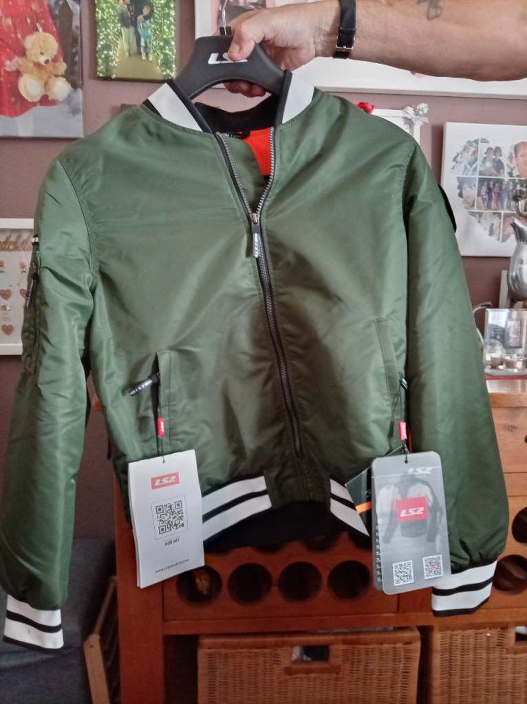 Ls2 armoured motor cycle jacket 