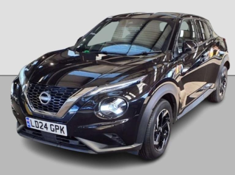 2024 Nissan Juke 1.0 Juke N-Connecta DiG-T Semi-Auto 5dr SUV Petrol Automatic