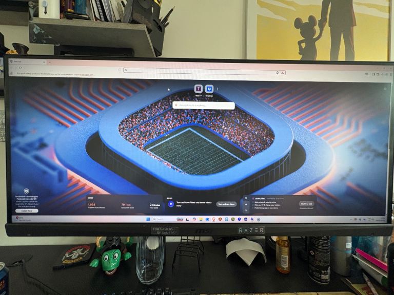 MSI MAG301RF Widescreen Gaming Monitor - Good Condition