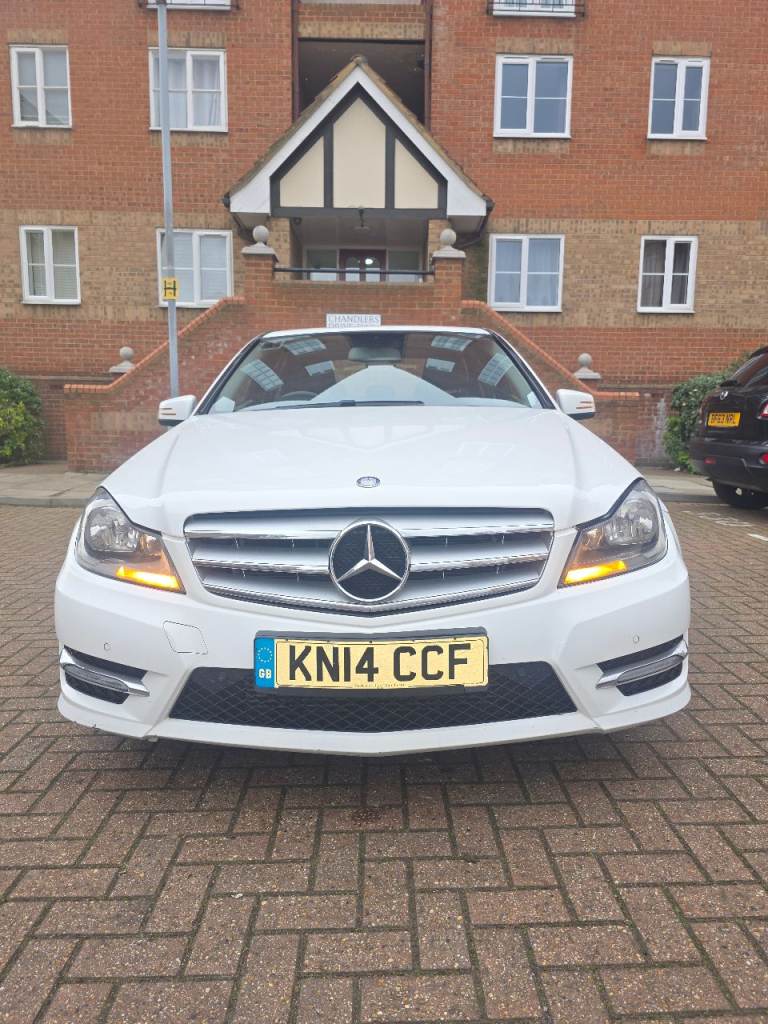 Mercedes-Benz, C CLASS, Saloon, 2014, Semi-Auto, 1595 (cc), 4 doors