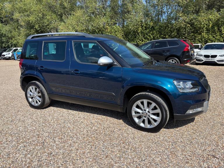 2017 Skoda Yeti 1.2 TSI [110] SE Drive 5dr HATCHBACK Petrol Manual
