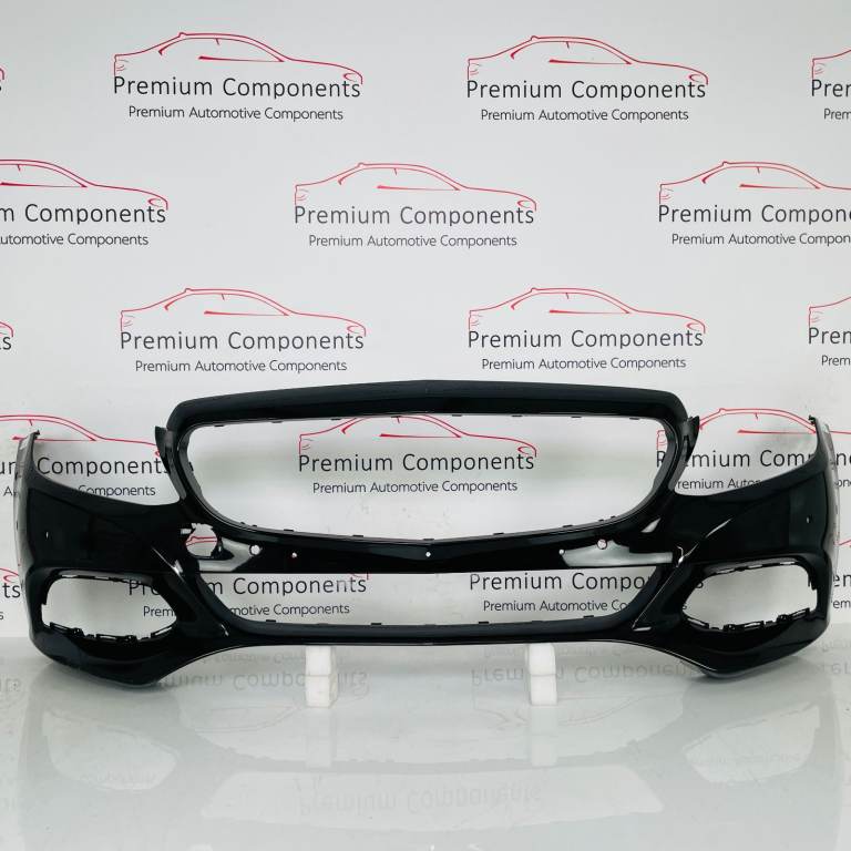 Mercedes C Class Front Bumper W205 Se Genuine Black  2014-2018 [au32]