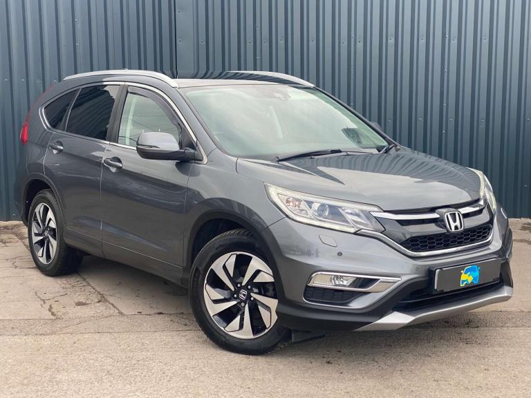 2016 Honda CR-V 1.6 i-DTEC EX SUV 5dr Diesel Manual 4WD Euro 6 (s/s) (160 ps) SUV Diesel Manual