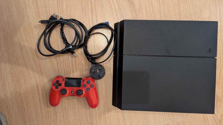 PlayStation 4 With DualShock Controller And Cables