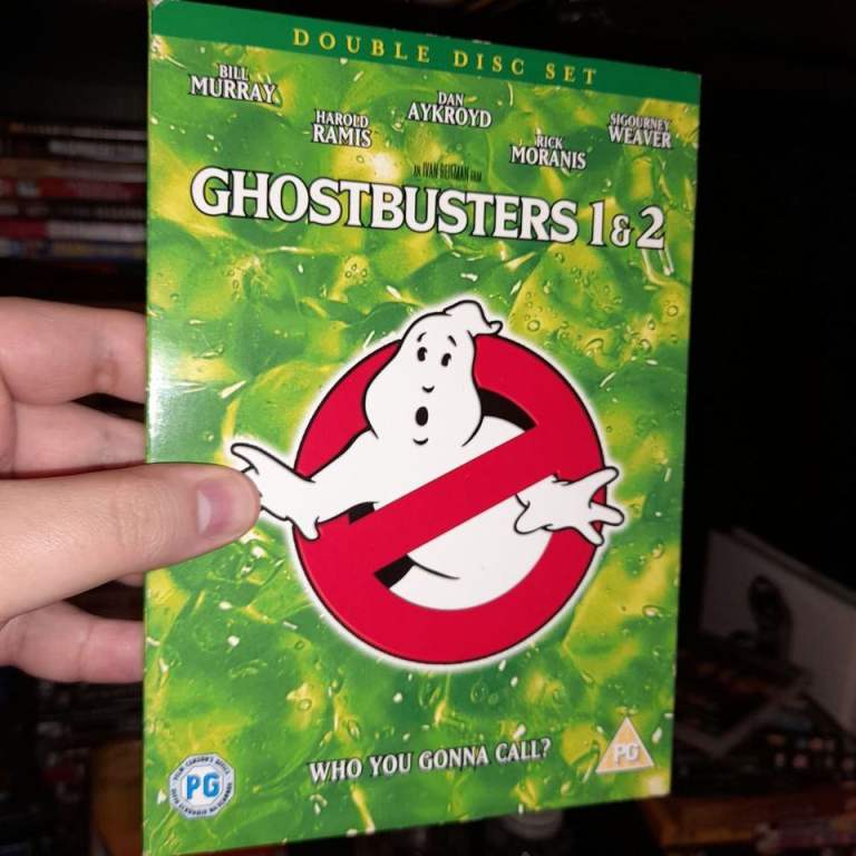 DVD: Ghostbusters 1 & 2