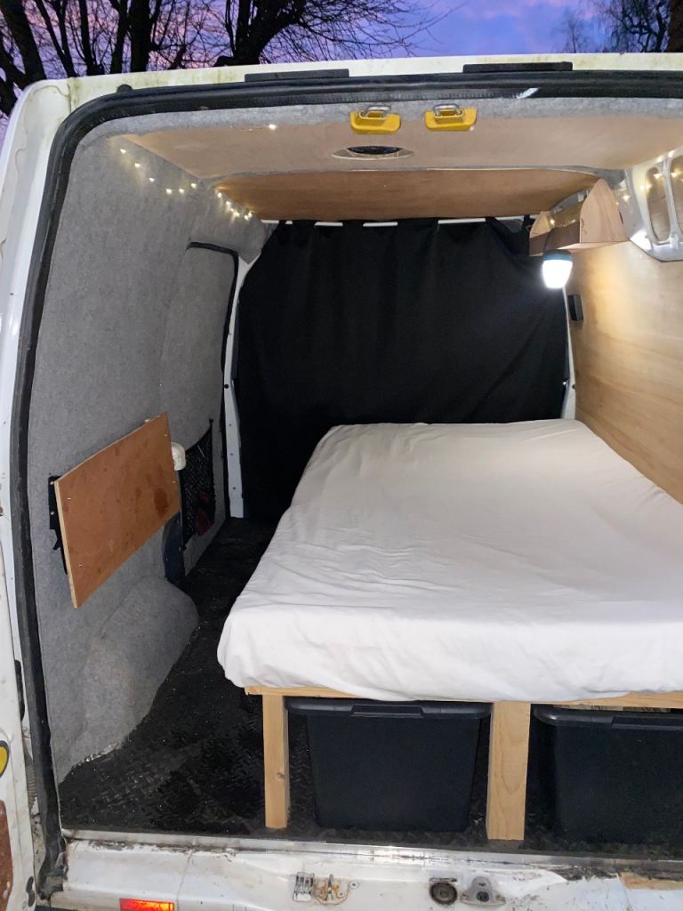 Ford Transit Connect Camper
