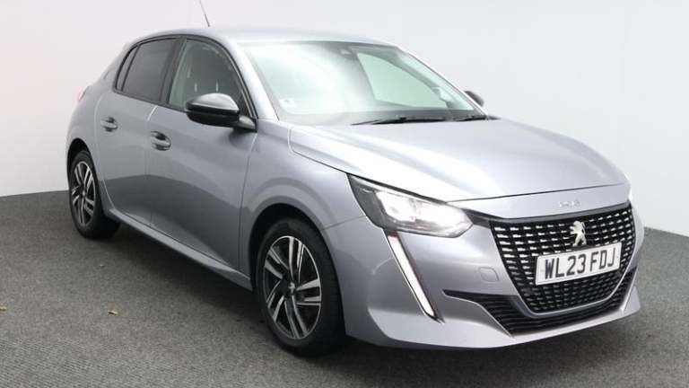 2023 Peugeot 208 1.2 PureTech Allure Premium + 100 Manual Hatchback Petrol Manual