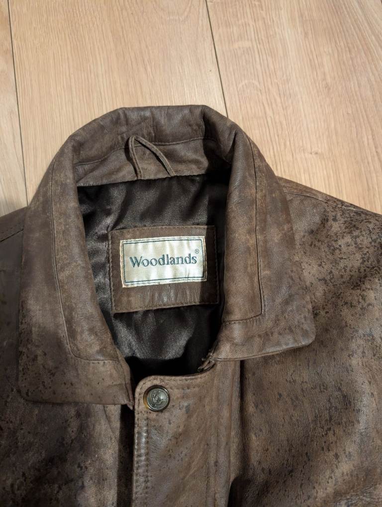 Men leather jacket 
