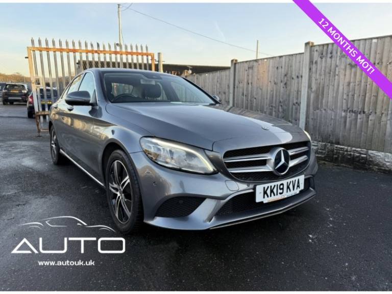 2019 Mercedes-Benz C Class C200 Sport Premium 4dr 9G-Tronic SALOON PETROL Automatic