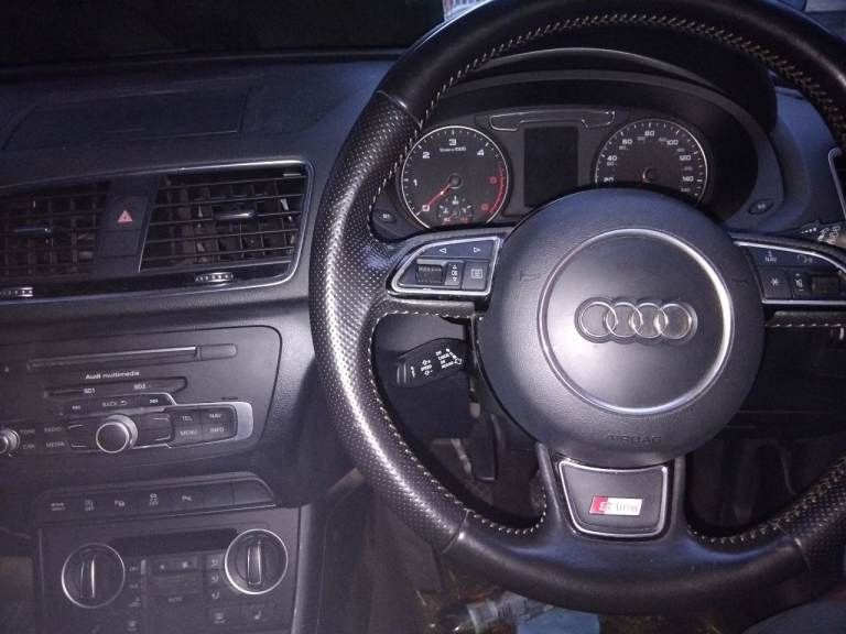 AUDI Q3 2016 LEATHER S.LINE 