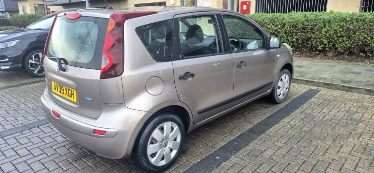 Nissan, NOTE, MPV, 2009, Manual, 1386 (cc), 5 doors