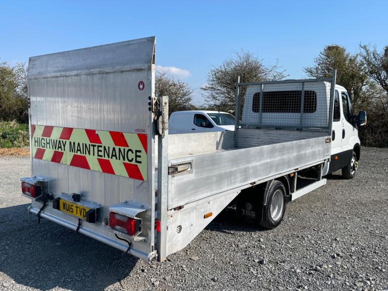 2015 Iveco Daily 50C15D NA Diesel Manual