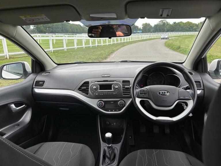2016 Kia Picanto 1.0 65 2 5dr HATCHBACK Petrol Manual
