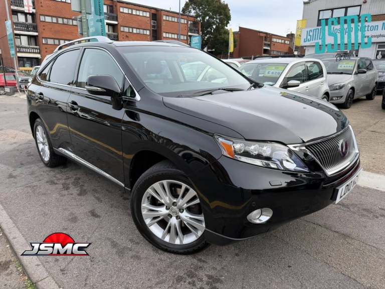 2010 Lexus RX 3.5 450h V6 SE-L SUV 5dr Petrol Hybrid CVT 4WD Euro 4 (s/s) (299 ps) SUV Hybrid Aut...