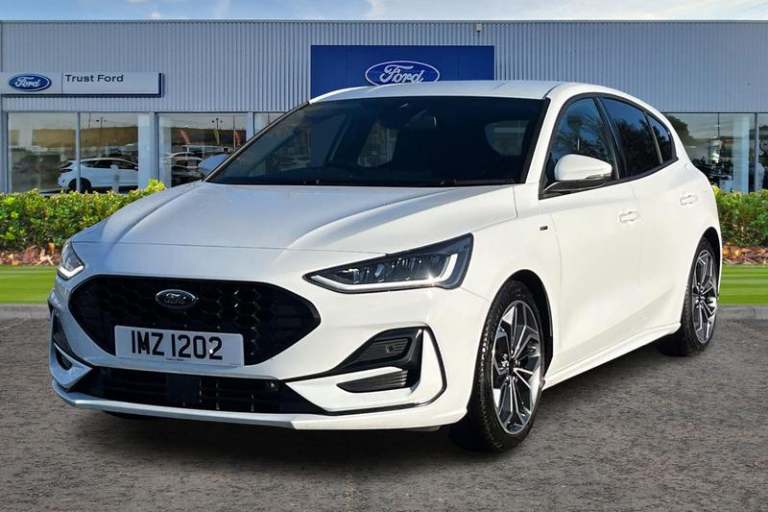 2025 Ford Focus 1.0T EcoBoost MHEV ST-Line X 5dr [AUTO] **TrustFord Demo** HEATED SEATS &amp; S H...
