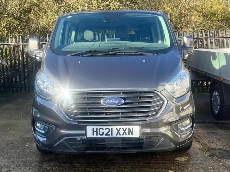 2021 Ford Tourneo Custom 2.0 320 EcoBlue Titanium Auto L2 Euro 6 (s/s) 5dr MPV Diesel Automatic