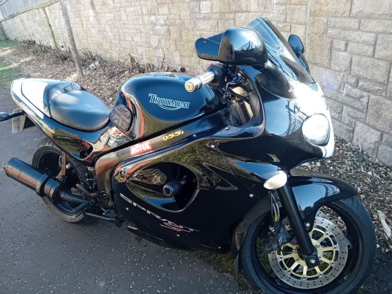 Triumph, SPRINT, 2000, 955 (cc)