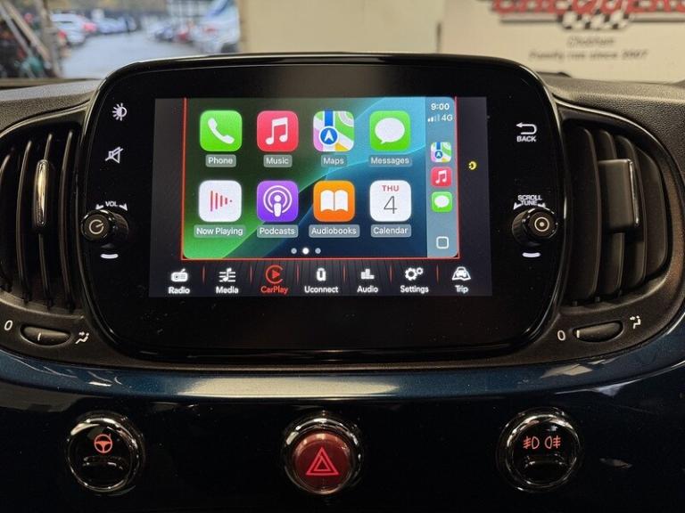 2019 Fiat 500C Lounge Convertible Petrol Manual