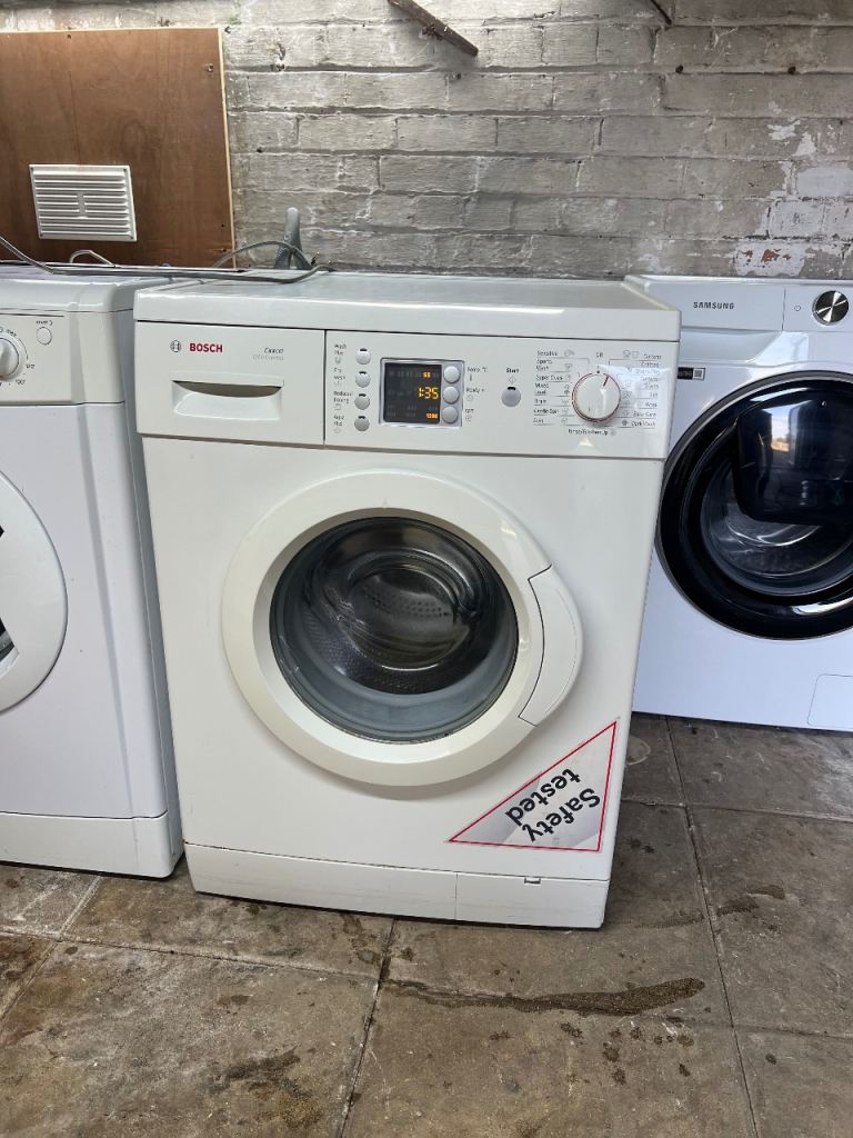 🧺🚚 BOSCH 7kg Excell Washing Machine - Delivery and Warranty 🚚🧺