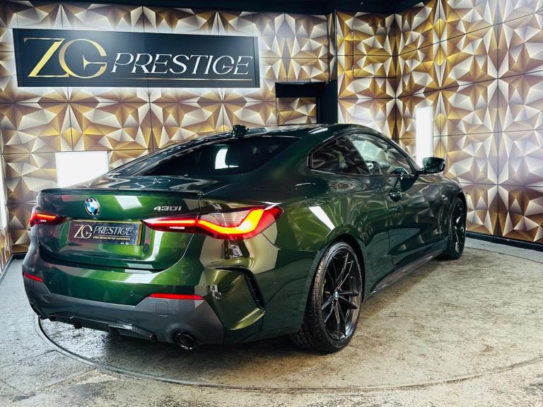 2022 BMW 4 Series 430i [245] M Sport 2dr Step Auto COUPE PETROL Automatic