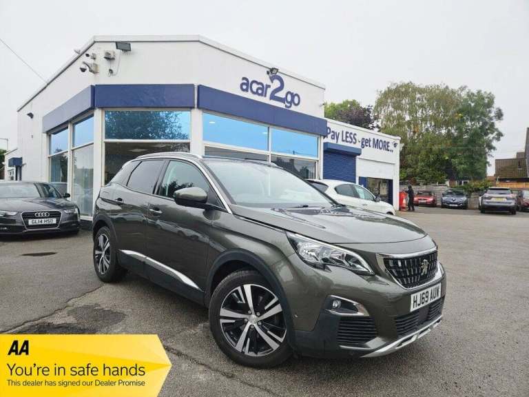 2019 Peugeot 3008 1.2 PureTech Allure SUV 5dr Petrol Manual Euro 6 (s/s) (130 ps) HATCHBACK Petro...