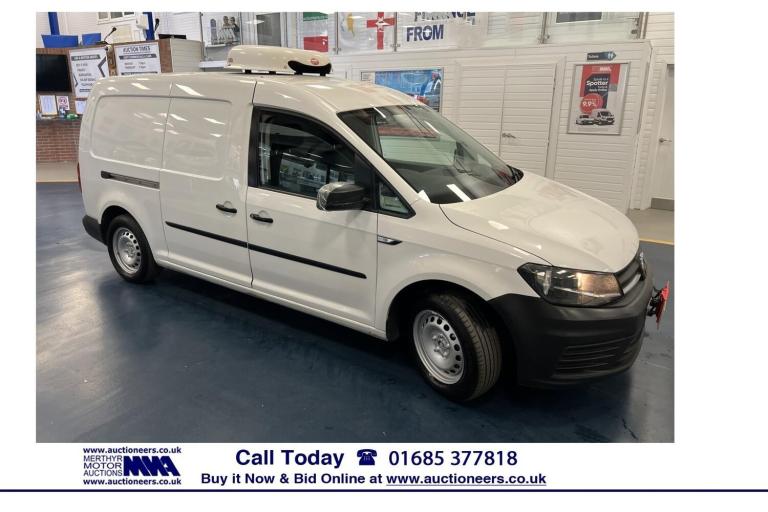 2020 Volkswagen Caddy Maxi C20 STARTLINE 2.0TDI 102PS LWB GAH FRIDGE/FREEZER VAN (EURO 6). ------...