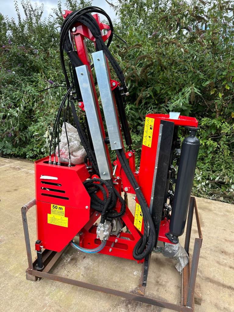 BRAND NEW TRACTOR HEDGE CUTTER Trimmer 800mm Flail Head for compact tractor Y flails