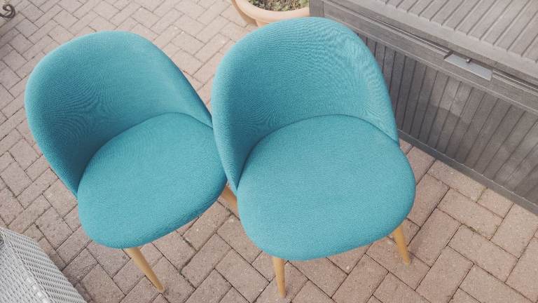 Maisons du Monde chairs
