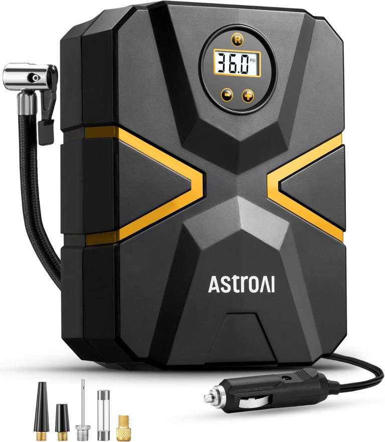 HANDY PUMP TO INFLATE CAR AND BIKE TYRES ETC