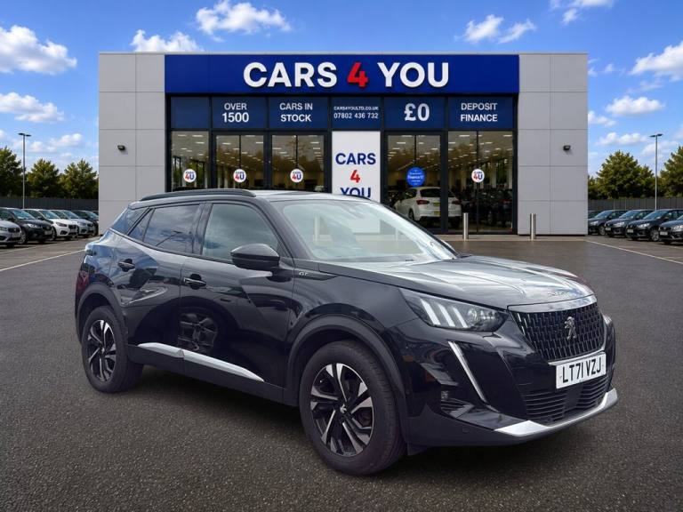 2021 Peugeot 2008 1.5 BlueHDi GT SUV 5dr Diesel Manual Euro 6 (s/s) (110 ps) HATCHBACK Diesel Manual