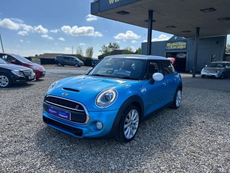 2016 MINI Hatch 2.0 Cooper S D 5dr HATCHBACK Diesel Manual