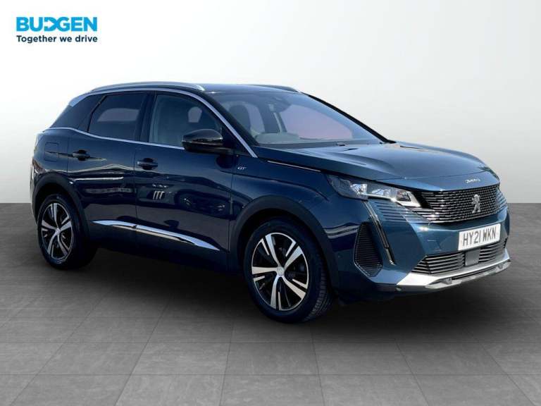 2021 Peugeot 3008 1.5 BlueHDi GT Euro 6 (s/s) 5dr HATCHBACK Diesel Manual