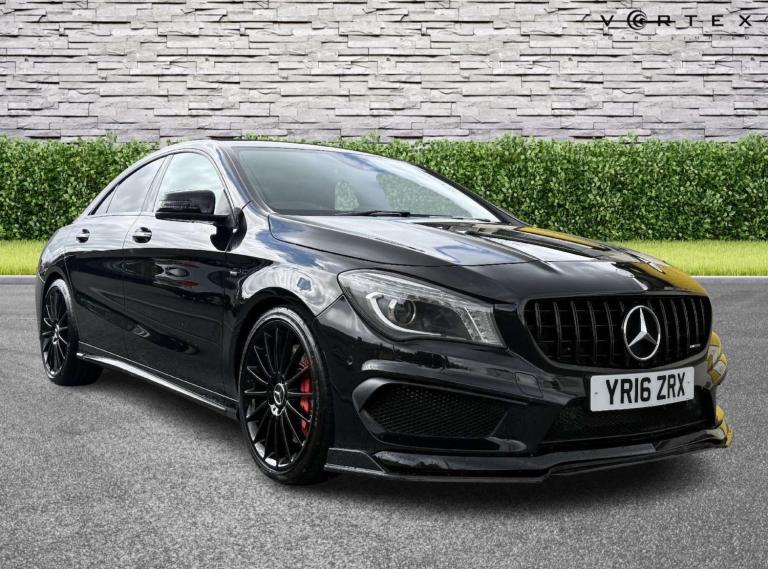 2016 Mercedes-Benz CLA 2.0 AMG CLA 45 4Matic Auto 4WD 4dr Saloon Petrol Automatic