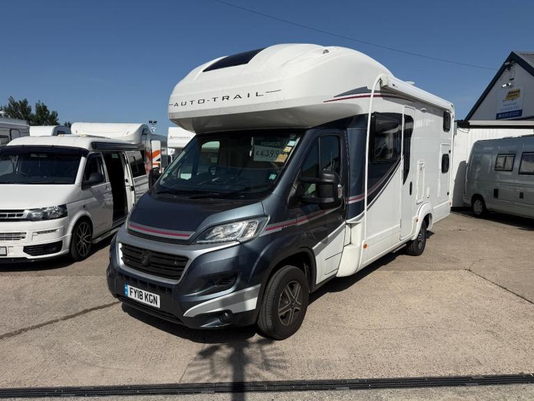 Auto Trail Tribute T-726 6 Berth Overcab Double Fixed Bunk Beds