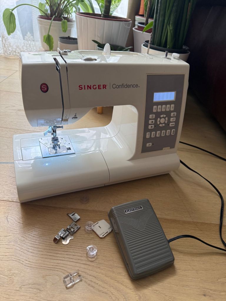 Singer Confidence 7470 sewing machine