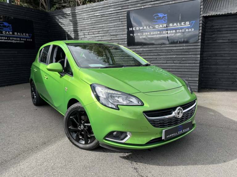 2015 Vauxhall Corsa 1.4 i ecoFLEX SRi Hatchback Petrol Manual