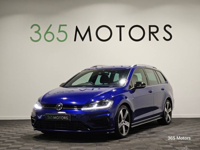 2019 Volkswagen Golf 2.0 TSI R Estate 5dr Petrol DSG 4Motion Euro 6 (s/s) (300 ps) Estate Petrol ...