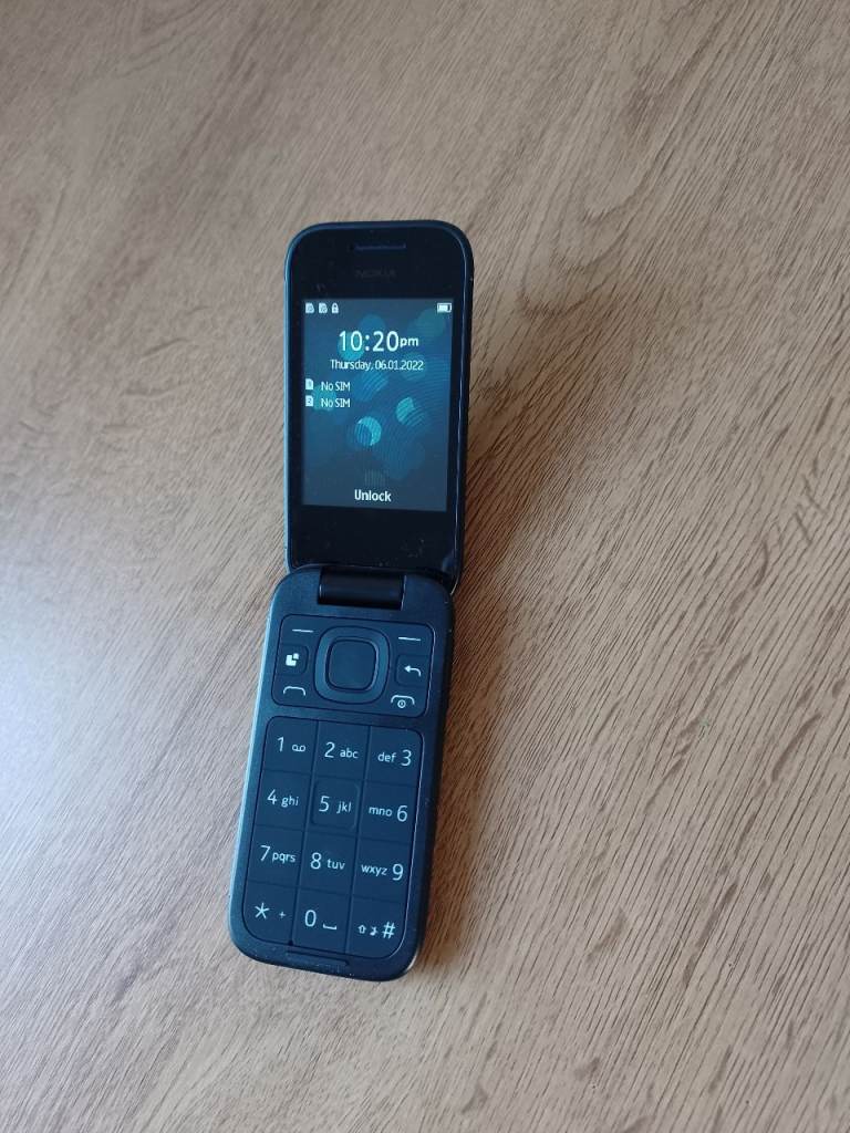Nokia 2660 Flip Phone 4G