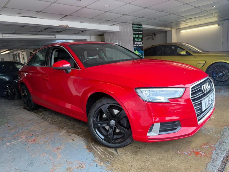 2016 Audi A3 1.6 TDI Sport Euro 6 (s/s) 4dr SALOON Diesel Manual