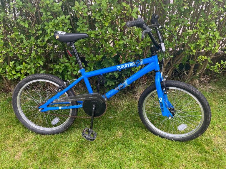 BMX Bike – Blue, Good Condition